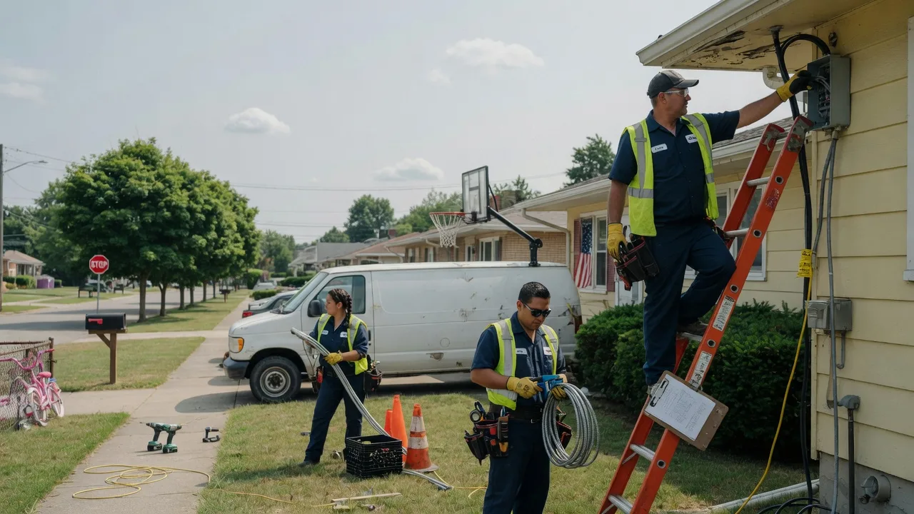 Licensed Electrician in Cawood, KY near me