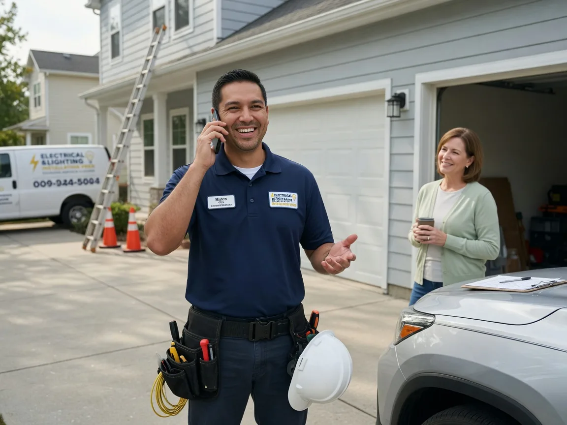 Licensed Electrician Cawood, KY FAQs